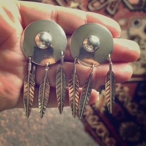 Jewelry lot 3 Sterling silver earrings